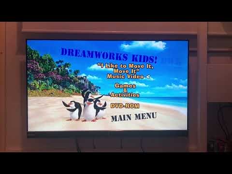 DVD Menu Walkthrough For Madagascar 1 2005 DVD