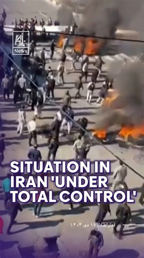 Iran's foreign minister has claimed the situation is "under total control" - amid reports that hundreds of people have been killed and more than 10,000 arrested as the regime cracks down on protests across the country. Information is hard to verify because of the near total internet blackout. President Trump said Iran was now ready to negotiate with the US, after he warned he was considering "very strong" military action. #Iran #Protests #Blackout #ForeignMinister #C4News #Channel4News | Channel