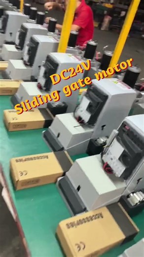 【Solve the problem of gate automation for you.】#slidinggate #motor #factory #automation #security