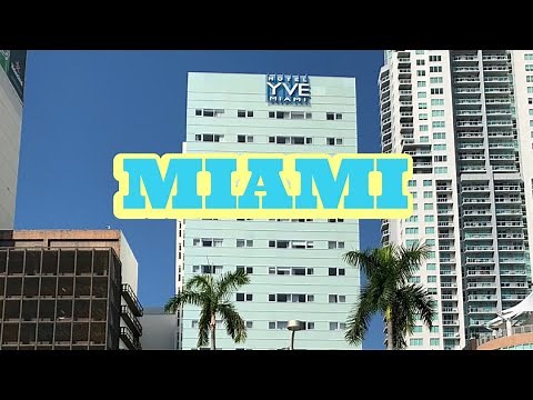 YVE Hotel Miami Florida - Room Review