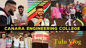 Aakriti 2022 at Canara Engineering college😍 My school friend almost EXPOSED me!! Watch this tulu vlog😋 | The Powerhouse Vines