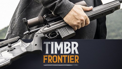 New MDT TIMBR Frontier Bolt Action Rifle Stocks