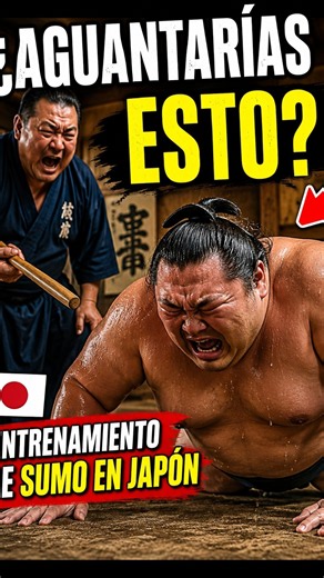 La técnica secreta del sumo 🥋 #sumo #curiosidades