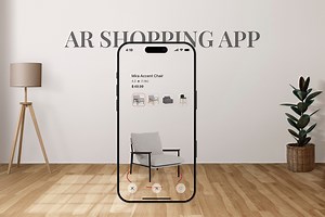 AR Shopping App Case Study