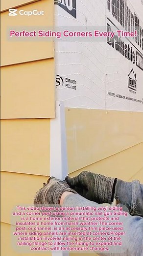 Perfect Siding Corners Installation | No Gaps, Clean Look