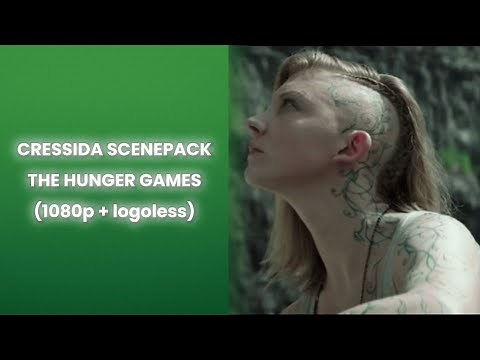 Cressida scenepack || The Hunger Games (1080p + logoless)