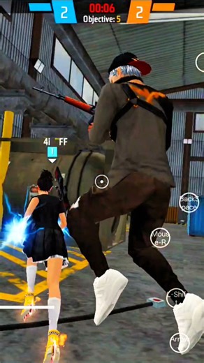 Keybd & Mouse 🤖|#freefire #shortsfeed #shorts #foryou #foryoupage #viralshorts #shots #ff #fyp #4iff