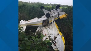 Single-engine plane crashes in Hastings, Fla., both occupants survived