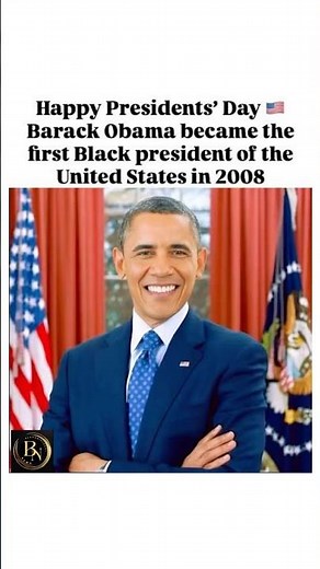 Barack Obama Became the First Black President in 2008 | Presidents Day History #presidentsday #obama