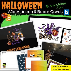 Halloween Blank backgrounds