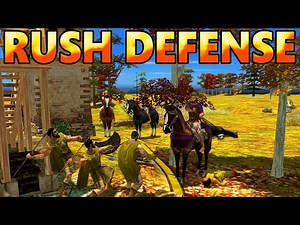 0AD Rush Defense Guide TIPS & TRICKS