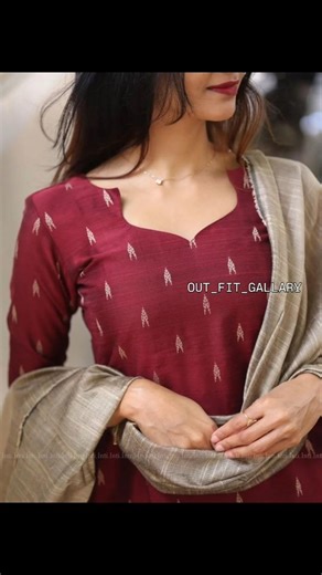 ✨ simple kurtha neck design ideas 🥰 subscribe