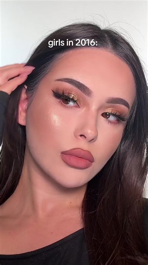 So I heard 2026 is the new 2016? :) Ib @lenkalul #makeup #2016makeup #makeupblindness