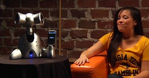 Shimi the dancing robotic smartphone dock