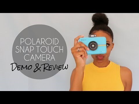 POLAROID SNAP TOUCH CAMERA - PRODUCT DEMO & REVIEW