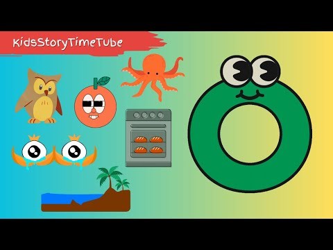 Alphabet Spotlight Letter O Learning ABC's