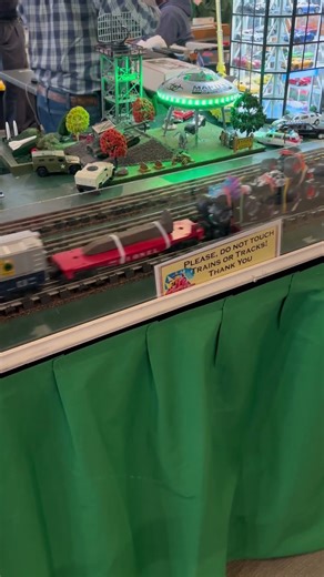 Lehigh Valley #1602 Pulling Long Freight Train (Angle 2)