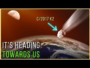 It's heading towards Earth; A MASSIVE comet has entered our inner solar system.