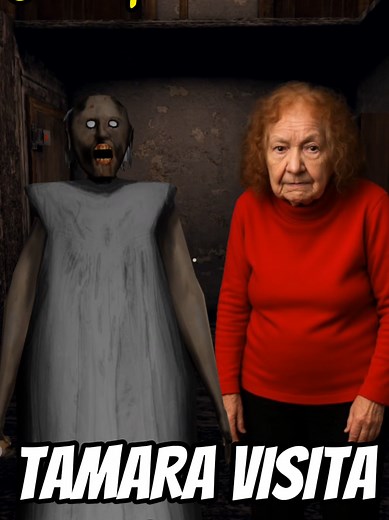 ¿Qué pasaría si...? TAMARA SAMSONOVA VISITA A GRANNY #granny #horror #terror #tamarasamsonova #parati