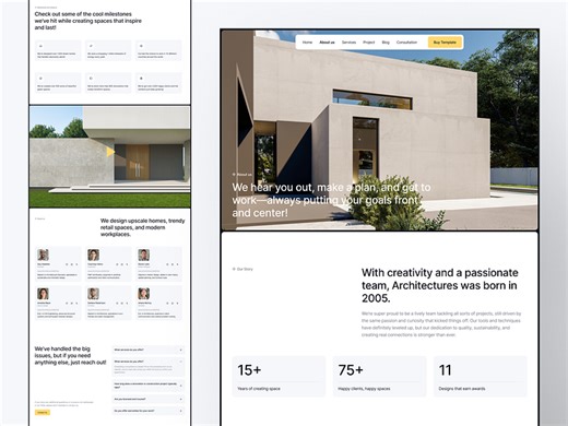Formora - About Us Page