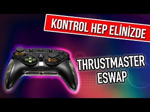 Thrustmaster Eswap Gamepad Kutu Açılışı ve Detaylı İnceleme!