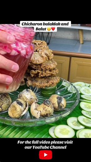 Richard's Mukbang: Chicharon Bulaklak & Balut Eating Extravaganza