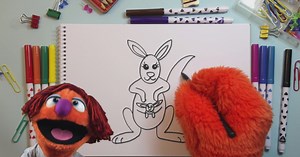 Kanguru Nasıl Çizilir?