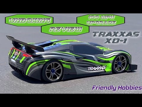Traxxas XO-1 Unboxing, Review, and 100 MPH Upgrade