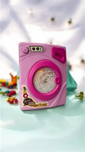 Satisfying with Unboxing & Review Miniature Washing Machine asmr & #asmr #shorts 🔥