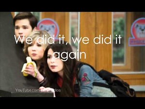 iCarly Song - 'The joke is on you' - Lyrics Video (Song from iGet Pranky)