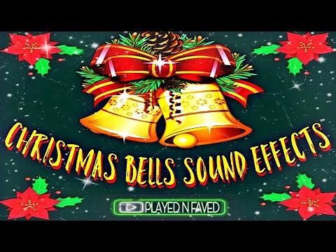 Christmas Bells Sound Effects | Sleigh Bells Sounds | Festive Bell Rings Noise | Royalty Free