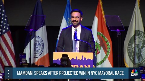 Full speech: Mamdani thanks supporters after projected New York City mayoral win