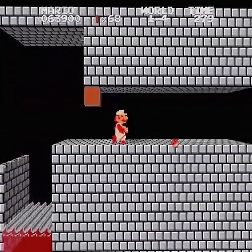 Mario Bros 3D: del pixel clásico a saltos imposibles