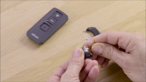 Oticon_Opn_リモコン３.0_ペアリング方法