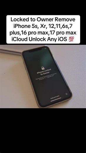 Locked to Owner Remove iPhone 5s, Xr, 12,11,6s,7 plus,16 pro max,17 pro max iCloud Unlock Any iOS #unlockiphonelocktoowner #removeicloudactivationlock #activationlockunlock #howtounlockiphonelocktoowner #ios