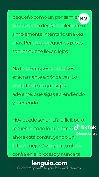 Practice Spanish Speaking Skills at Level B2