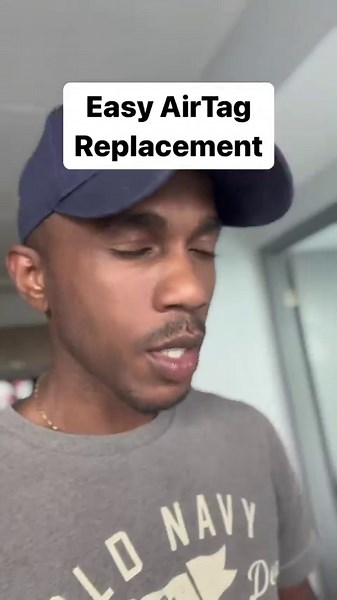 44 reactions · 18 shares | Easy AirTag Replacement: Step-by-Step Guide for a Fresh Start! #TechHacks #reelstutorial | Tech Kitchen | Facebook
