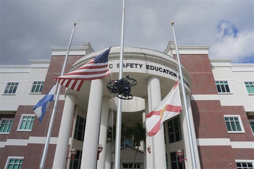 Georgia lawmakers weigh $550K security drone pilot program for schools