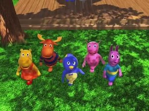 Backyardigans Snacktime Song (Season 4)