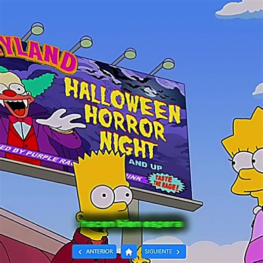 THE SIMPSONS: Treehouse of Horror #simpsons
