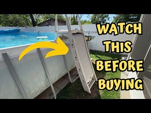 Must See Above Ground Pool Safety Feature That Parents Need in 2025!