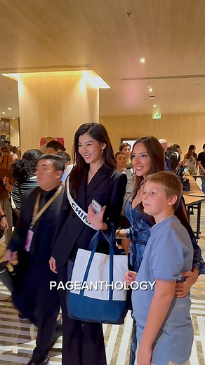 We wouldn’t be surprised if Miss China Zhao Na makes it past the first cut at Miss Universe, as she demonstrates excellent runway skills and impressive stage presence. Here’s a video clip of Miss China on the day before the final show #MissUniverse2025 #fblifestyle | Pageanthology