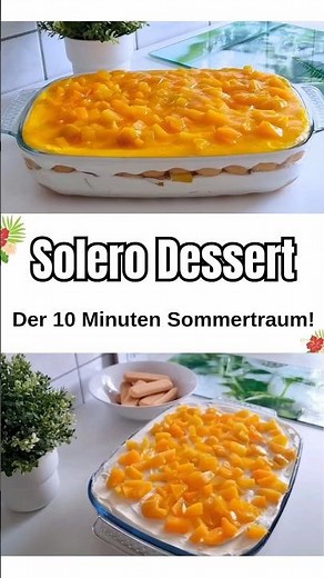 Solero Tiramisu: Das perfekte Dessert