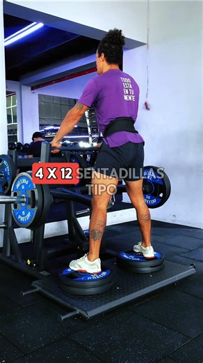 ✅ RUTINA de PIERNAS en el GYM para principiantes