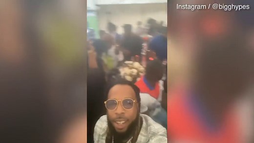 Rapper Hypo seen partying at event hours before being stabbed to death