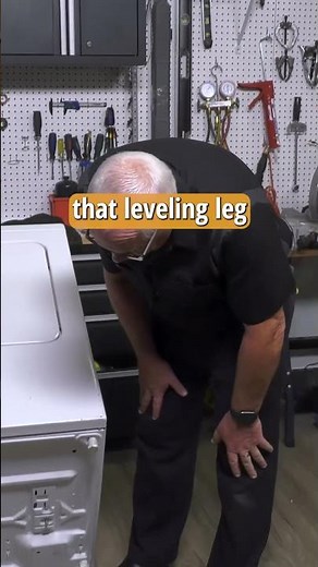 Is Your Dryer Rocking or Shaking? Here's a Quick Tip How to FIX it. | FIX.com