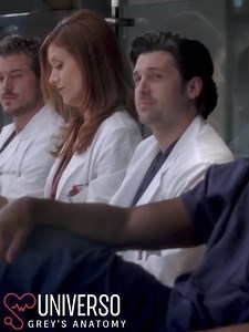 1.4M views · 10K reactions | Todos buscan al jefe 來 #greysanatomy #greysabc #fypシ #greysanatomyedit #greysanatomyaddict #greysanatomyfan | Universo Greys anatomy | Facebook