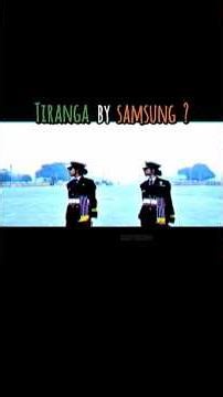 "Can Samsung ai make Tiranga🤔?" #s26ultra #galaxyai #aiflex