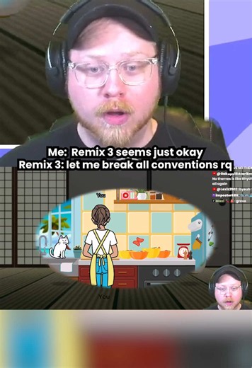 Remix 3 Rhythm Heaven Groove Remix — Casual Rule-Breaking Edit