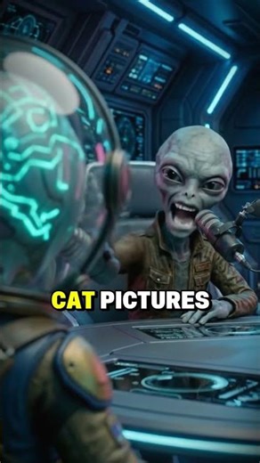 Alien Scout: "Earth is a Literal Glitch" 🚫🌍